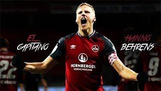 HANNO BEHRENS ▪ EL CAPITANO ▪ 1. FC NÜRNBERG ▪ GOALS & ASSISTS ▪ 2018