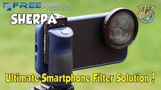 The ULTIMATE iPhone 13/14 Pro/Max Filter system - Freewell Sherpa : REVIEW