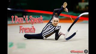 #382 | I Don't Speak French (Adieu) - music rhythmic gymnastics