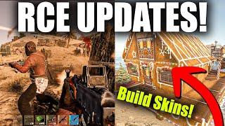 NEW GEN UPDATES! Access FIXED, Build Skins, Roadmap Bug Fixes & MORE! - Rust Console New Gen Edition