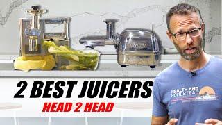 Best Juicer: Angel vs Pure juicer -