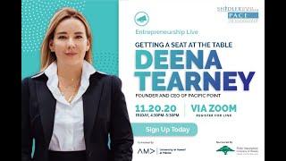 Deena Tearney explains that successful entrepreneurship is leadership to the nth degree.