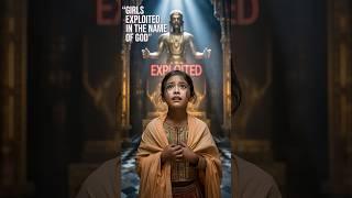Girls Exploited in the Name of God! #shorts