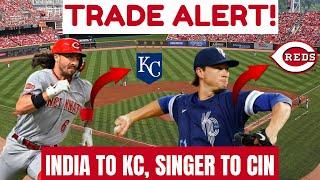 Reds TRADE Jonathan India To Royals For Brady Singer | Thank You Indy!