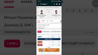 Прогноз на теннис, Rolland Garros, 2-й круг, Мпетши Перрикар Дж. - Джумхур #tennis #rolandgarros