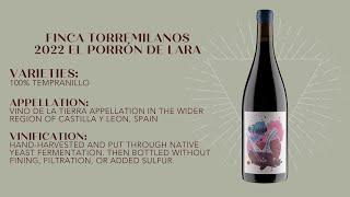 WINECULT Bottle Breakdown - Finca Torremilanos 2022 El Porron De Lara