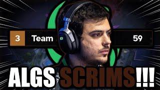 3RD PLACE ALGS SCRIM HIGHLIGHTS W/ FALCONS!!! | Falcon ImperialHal