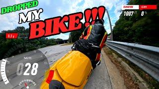 Stupid Mistake | I Dropped My Bike | BmwS1000rr vs SuzukiGSX-R1000R