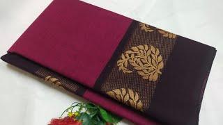 #chettinad cotton sarees/temple border#Jp women's wear collection's