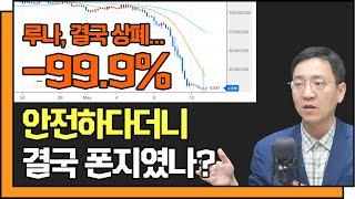 루나, 안전하다더니 결국 폰지였나? f. 삼프로TV 권순우 기자_[컴퍼니 백브리핑]