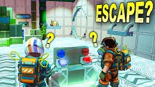 This Co-op Escape Room Has Genius Co-op Puzzles!