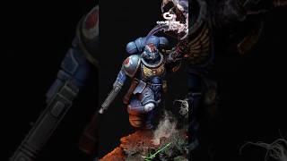 How to paint Space Marine #warhammercommunity #warhammer40k #spacemarine2