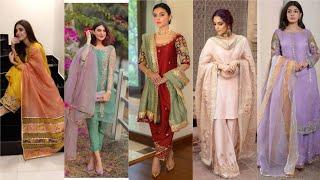 Agha Noor suits collection 2022 | Tissue Organza dresses 2022 | Ladies Agha Noor kapron ky designs