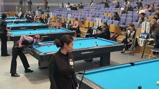 佐原弘子 vs 浜西由希子　ヒルヒルのラストラック　2024 全日本選手権 女子Day1