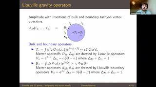 Liouville and JT Quantum Gravity - Holography and Matrix Models - Thomas Mertens