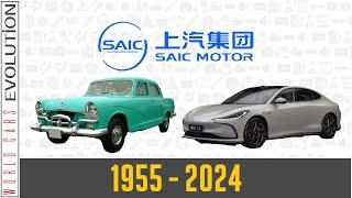 SAIC Motor Evolution (1955 - 2024) | 上海汽车集团股份有限公司