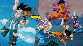 What happened to GOKU and UUB after the end of Z? I REVEAL what happened NEXT