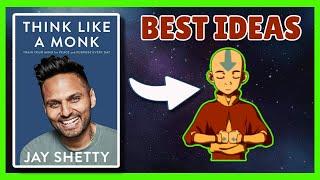 THINK LIKE A MONK  SUMMARY in English  Jay Shetty