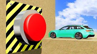 DO NOT Hit the BIG RED BUTTON - BeamNG.drive