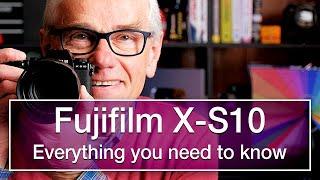 Fujifilm X-S10 Everything you wanted to know