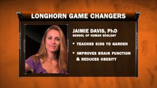 Longhorn Game Changers: Jaimie Davis, PhD