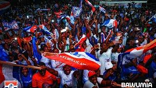 Tema Central Turned Upside Down As Bawumia & NPP Giants Storm Grounds For Mega Tour Ahead Of 2024…