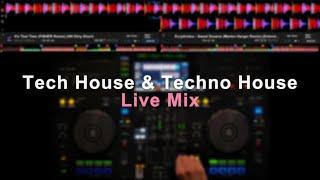 Tech House & Techno House Live Mix