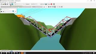 A quick way how to use West Point Bridge Designer software