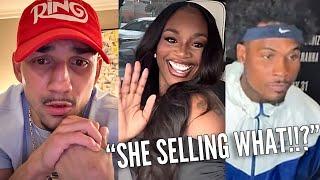 “RESPECT MY PEOPLE” THE REAL REASON TEOFIMO GOT CUT | CLARESSA SHIELDS SELLING CHRIS BROWN PICTURES