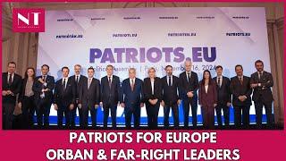 Live: Orban & EU Patriots Meet in Brussels | Ukraine & Defense Talks | Europe Politics