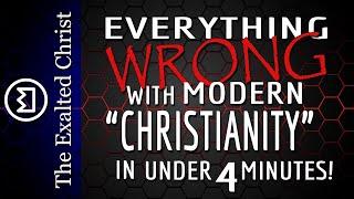 The Faulty Foundation of Modern "Christianity" Exposed By One Verse (Ephesians)