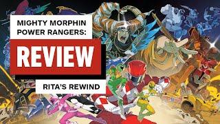 Mighty Morphin Power Rangers: Rita’s Rewind Review