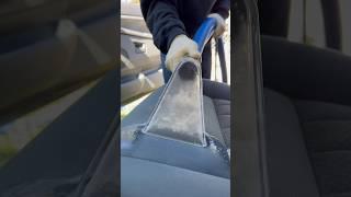 Car upholstery cleaning