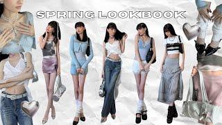 SPRING LOOKBOOK - for a girly coquette spring  Ft. PROD BLDG