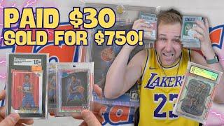 What Cards have the GREATEST Increase During the NBA Playoffs? #sportscards