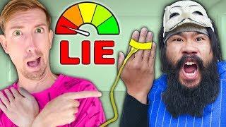 FACE REVEAL & LIE DETECTOR TEST REVEALS PZ9 SECRET! Is Melvin a Liar? True Spy Ninjas Challenge