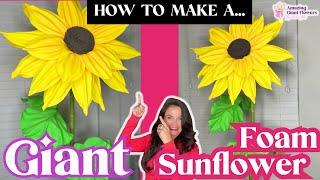 Learn How to Create a Captivating Giant Sunflower - Part 1 Online Tutorial