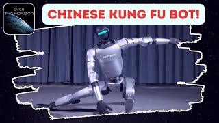 Unitree's G1 Bot Shows Off Its Latest Kung Fu Moves