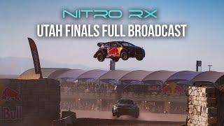 Nitro Rallycross Utah FULL Broadcast - Finals