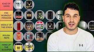 ULTIMATE Pre Workout Tier List: 24 Brands Tested