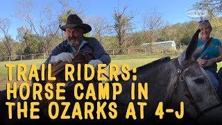 Trail Riding: Jay Talks about the 4-J Horse Camp