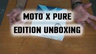 Moto X Pure Edition Unboxing