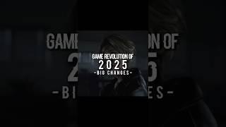 The Future of Gaming (2025 & Beyond) #shorts #2025games #gamerevolution