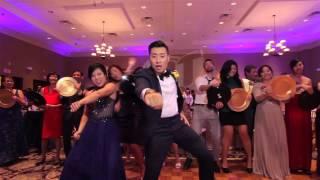 EPIC WEDDING MUSIC VIDEO WITH 250 GUESTS IN ONE TAKE!