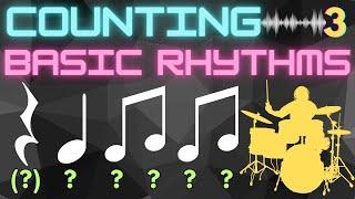 How To Count Basic Rhythms - Rhythm Exercises Level 3