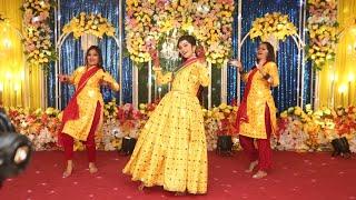 Holud Dance Performance।।Nishi & Rifat।। Bridal Harmony।।