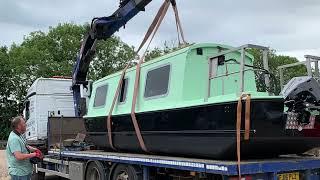 Wilderness Beaver 23. From fibreglass mould to complete boat 07-2022