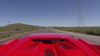 Lamborghini Countach Acceleration