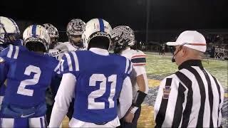 South Park Eagles Central Clarion Wildcats Semifinal Playoff Football 2024