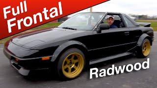 RADwood ready MR2 build | Casey's 80s Garage!